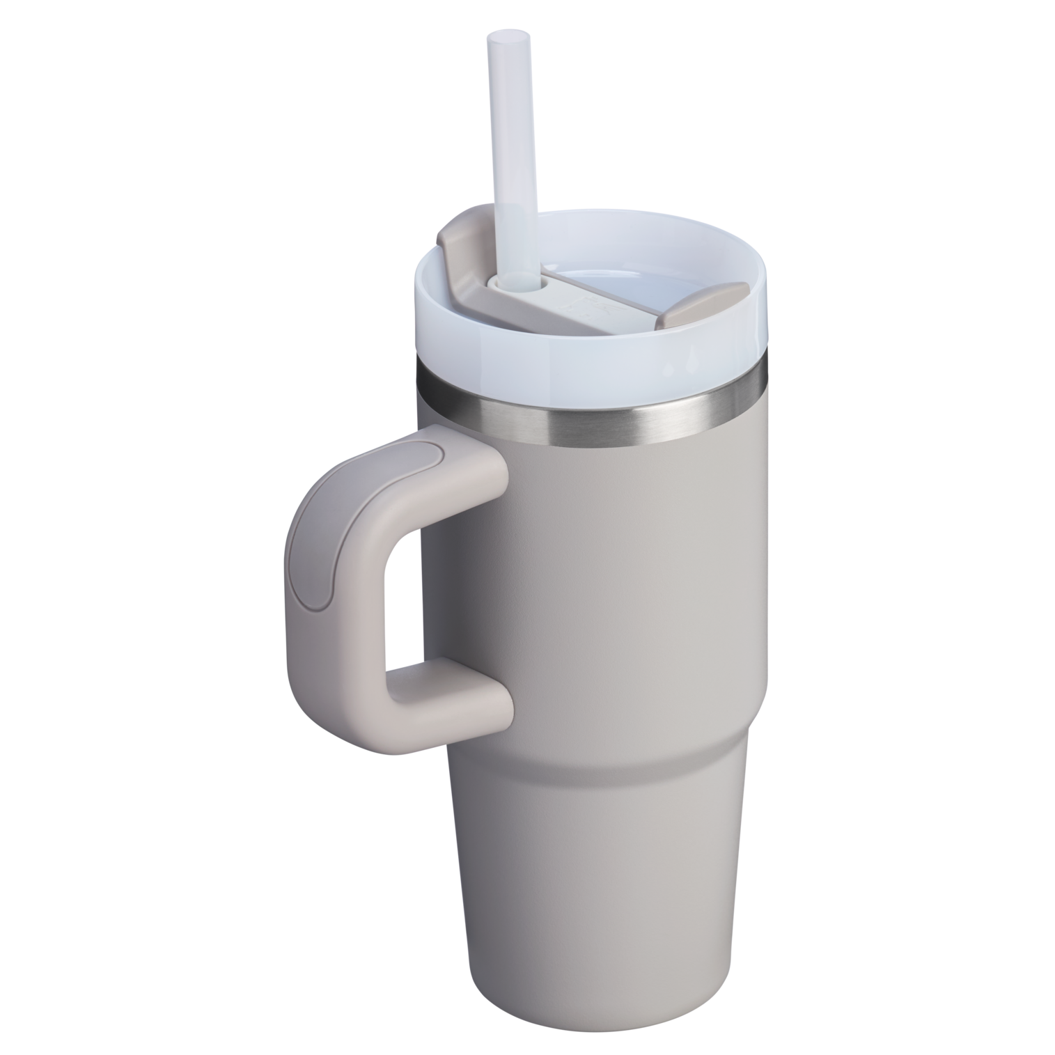 Large Capacity The Quencher H2.O Flowstate Tumbler | Stanley Create D291F - Premium Stainless Steel Straw Cup for All-Day Hydration Detail