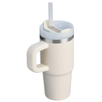 Large Capacity The Quencher H2.O Flowstate Tumbler | Stanley Create D291F - Premium Stainless Steel Straw Cup for All-Day Hydration Detail