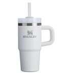 Splash-Resistant FlowState The Quencher H2.O Flowstate Tumbler D068Z - 40oz Large Capacity Car-Cup Friendly Quencher - Frost