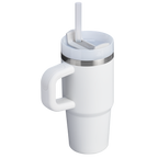 Large Capacity The Quencher H2.O Flowstate Tumbler | Stanley Create D291F - Premium Stainless Steel Straw Cup for All-Day Hydration Detail