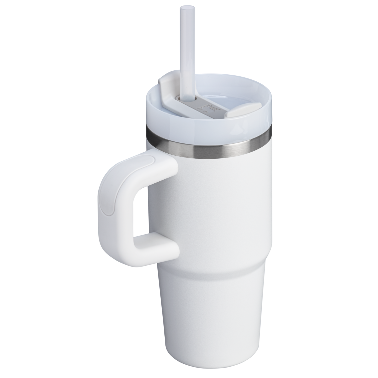 Large Capacity The Quencher H2.O Flowstate Tumbler | Stanley Create D291F - Premium Stainless Steel Straw Cup for All-Day Hydration Detail