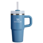 Large Capacity The Quencher H2.O Flowstate Tumbler | Stanley Create D291F - Premium Stainless Steel Straw Cup for All-Day Hydration Detail