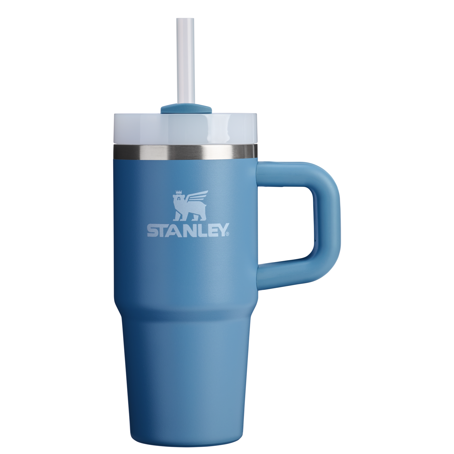 Large Capacity The Quencher H2.O Flowstate Tumbler | Stanley Create D291F - Premium Stainless Steel Straw Cup for All-Day Hydration Detail