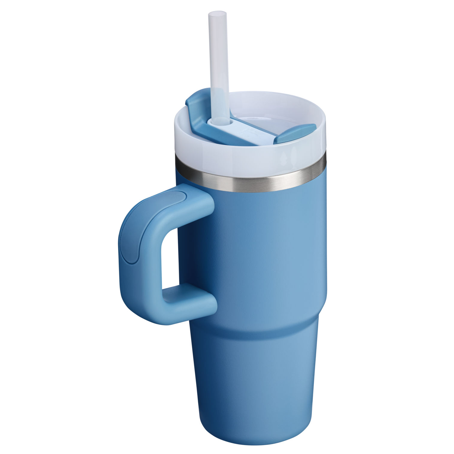 Large Capacity The Quencher H2.O Flowstate Tumbler | Stanley Create D291F - Premium Stainless Steel Straw Cup for All-Day Hydration Detail