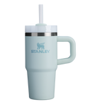 Large Capacity The Quencher H2.O Flowstate Tumbler | Stanley Create D291F - Premium Stainless Steel Straw Cup for All-Day Hydration Detail