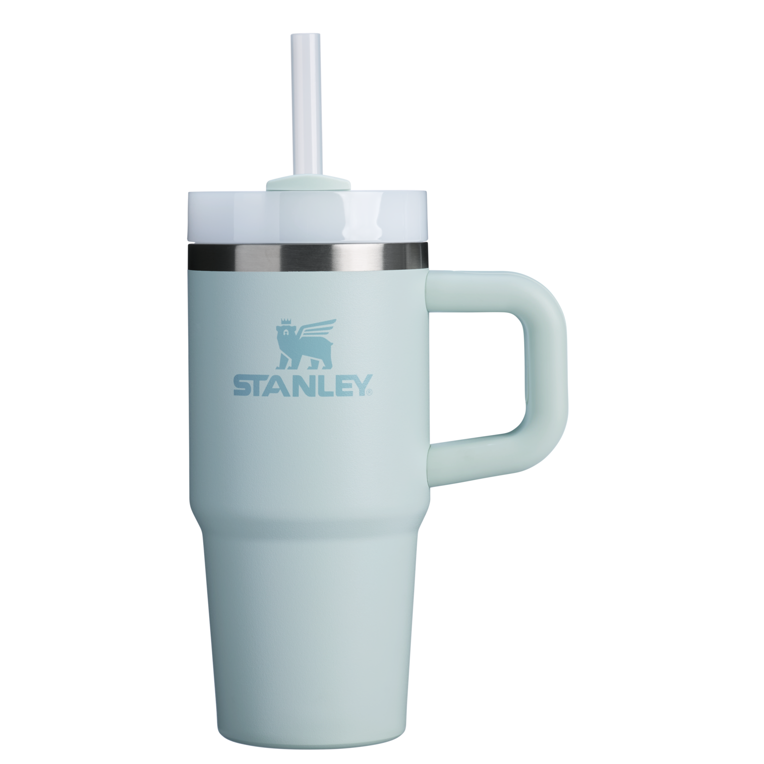 Large Capacity The Quencher H2.O Flowstate Tumbler | Stanley Create D291F - Premium Stainless Steel Straw Cup for All-Day Hydration Detail