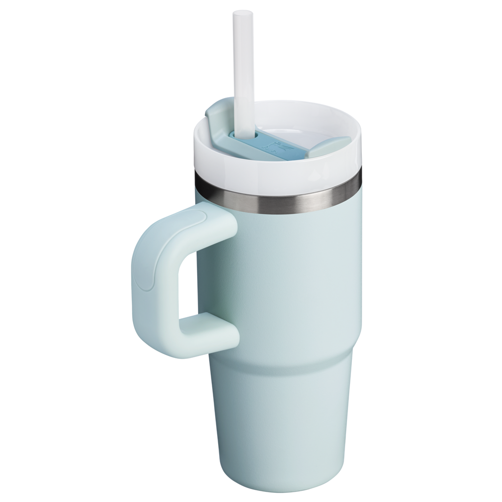 Large Capacity The Quencher H2.O Flowstate Tumbler | Stanley Create D291F - Premium Stainless Steel Straw Cup for All-Day Hydration Detail