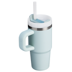 Large Capacity The Quencher H2.O Flowstate Tumbler | Stanley Create D291F - Premium Stainless Steel Straw Cup for All-Day Hydration Detail