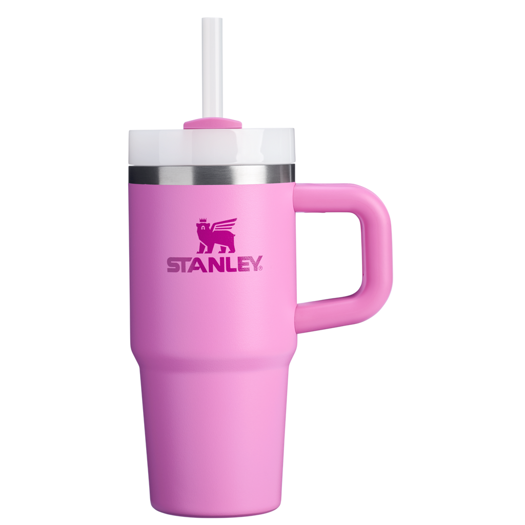 Large Capacity The Quencher H2.O Flowstate Tumbler | Stanley Create D291F - Premium Stainless Steel Straw Cup for All-Day Hydration Detail