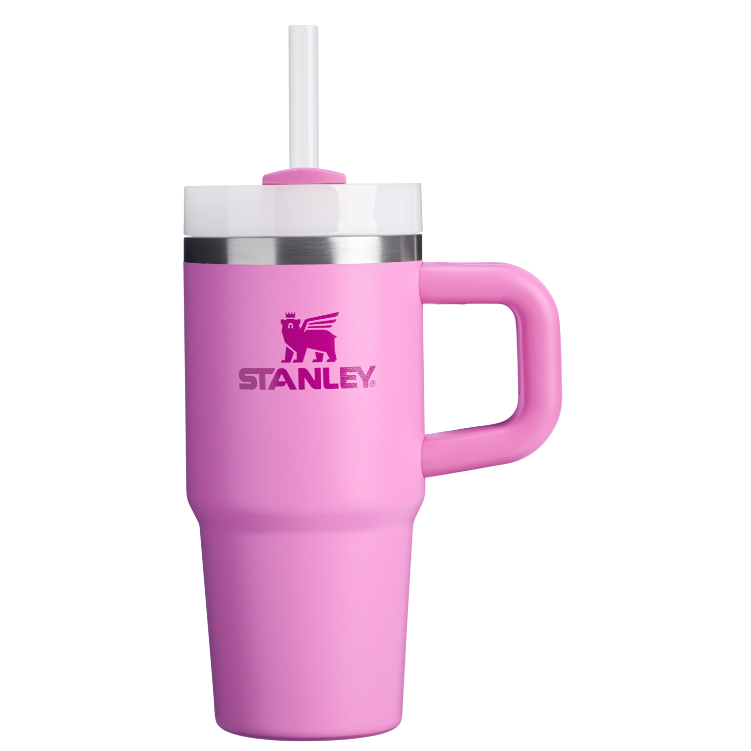 Large Capacity The Quencher H2.O Flowstate Tumbler | Stanley Create D291F - Premium Stainless Steel Straw Cup for All-Day Hydration Detail