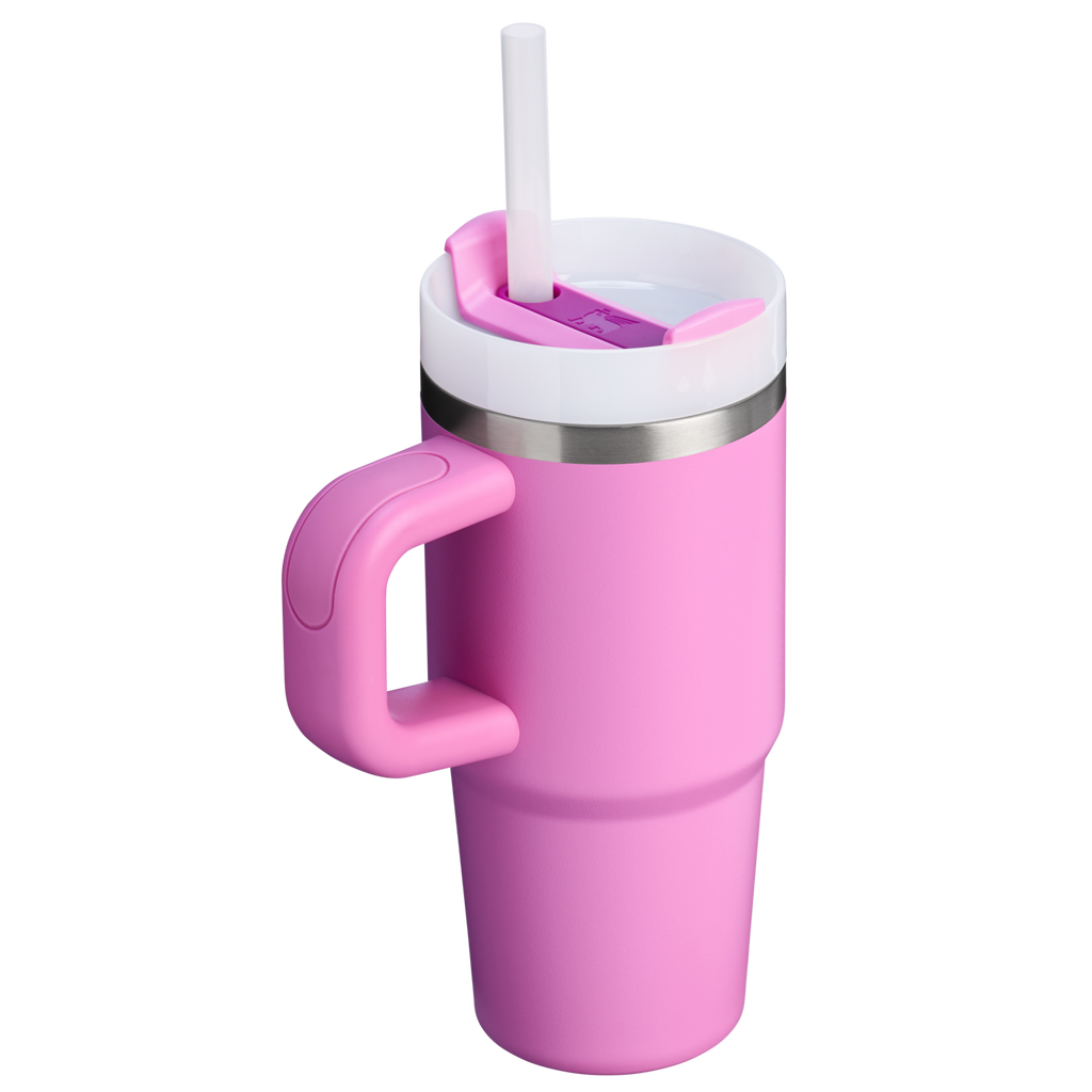 Large Capacity The Quencher H2.O Flowstate Tumbler | Stanley Create D291F - Premium Stainless Steel Straw Cup for All-Day Hydration Detail