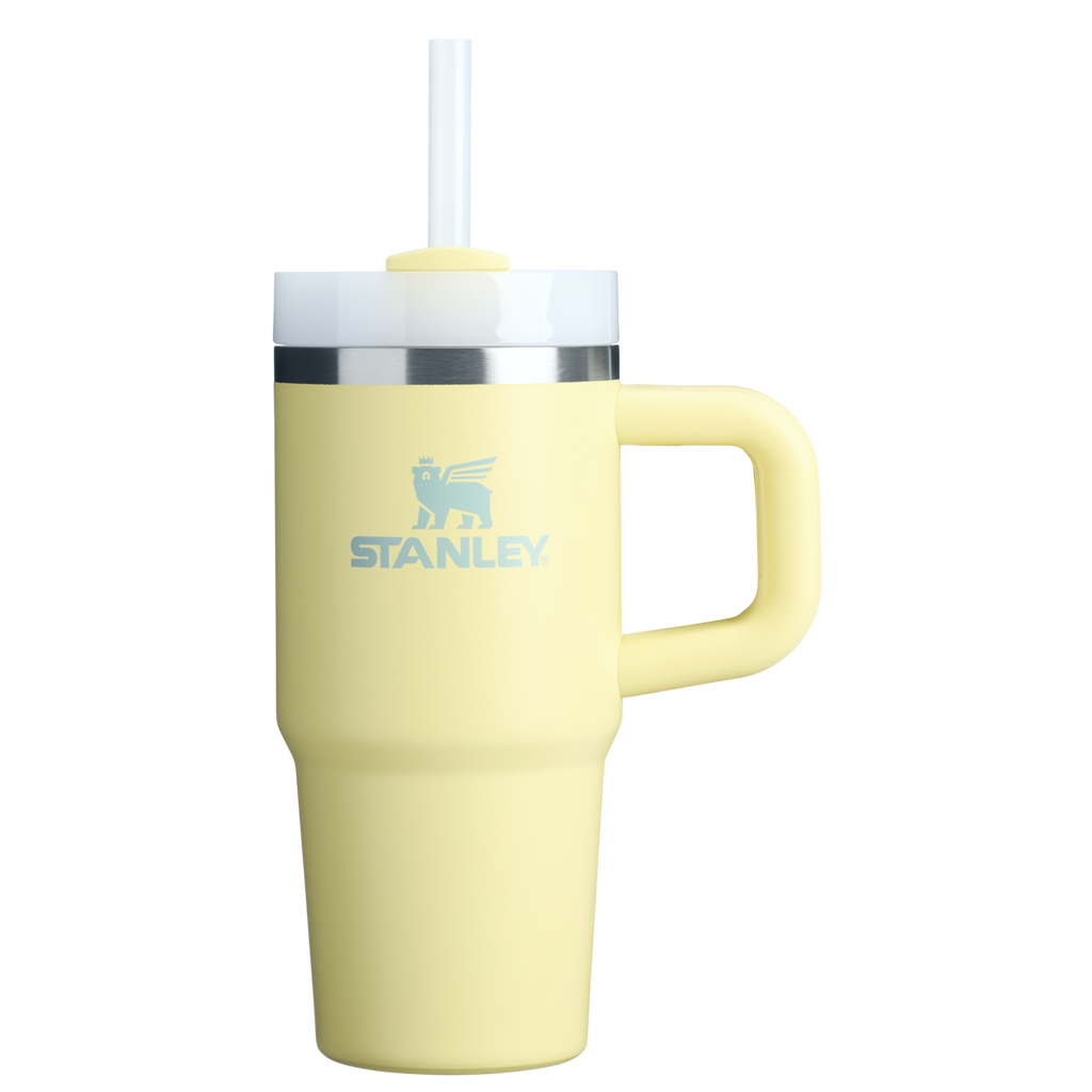 Large Capacity The Quencher H2.O Flowstate Tumbler | Stanley Create D291F - Premium Stainless Steel Straw Cup for All-Day Hydration Detail