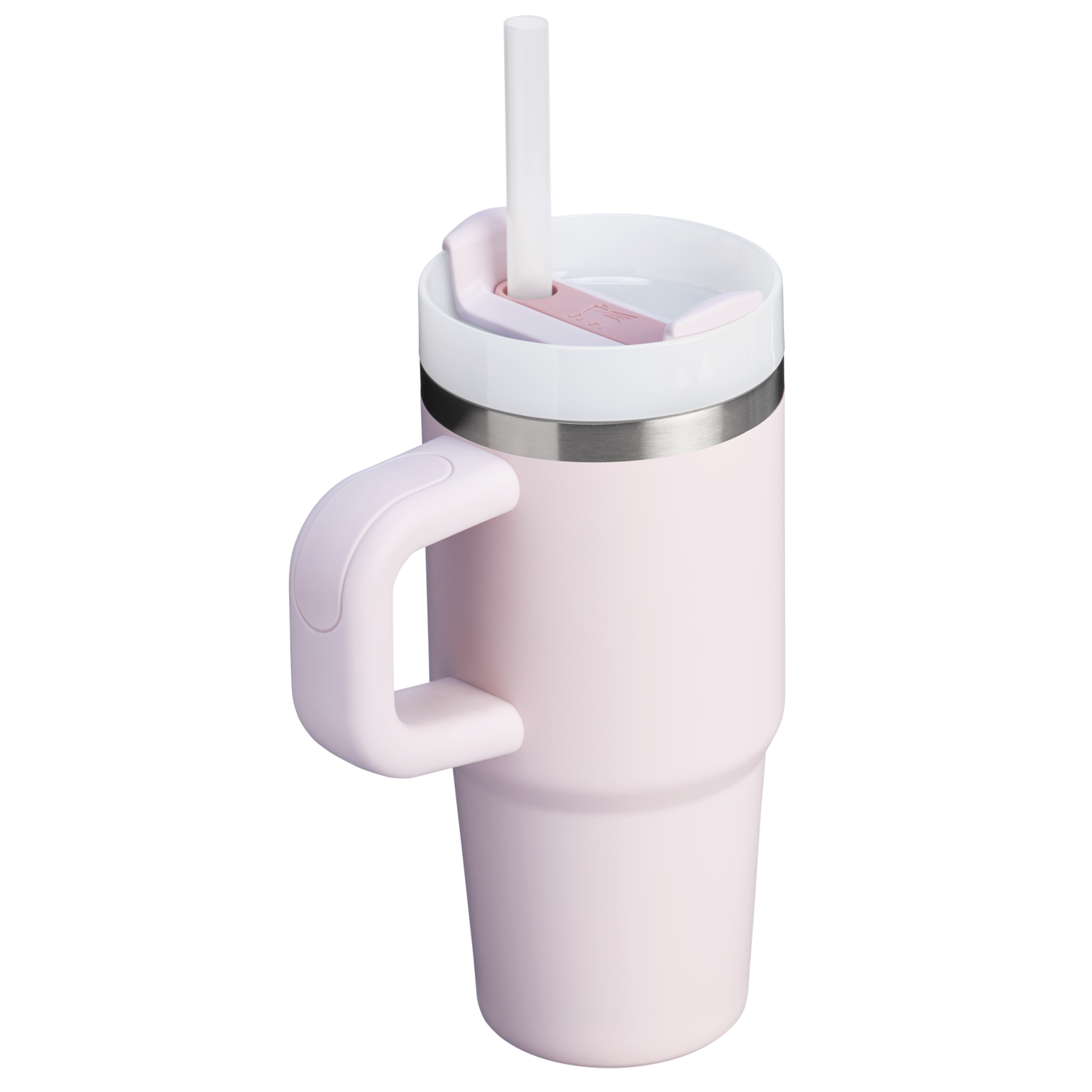 Large Capacity The Quencher H2.O Flowstate Tumbler | Stanley Create D291F - Premium Stainless Steel Straw Cup for All-Day Hydration Detail
