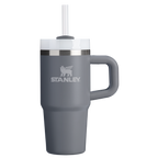 Large Capacity The Quencher H2.O Flowstate Tumbler | Stanley Create D291F - Premium Stainless Steel Straw Cup for All-Day Hydration Detail