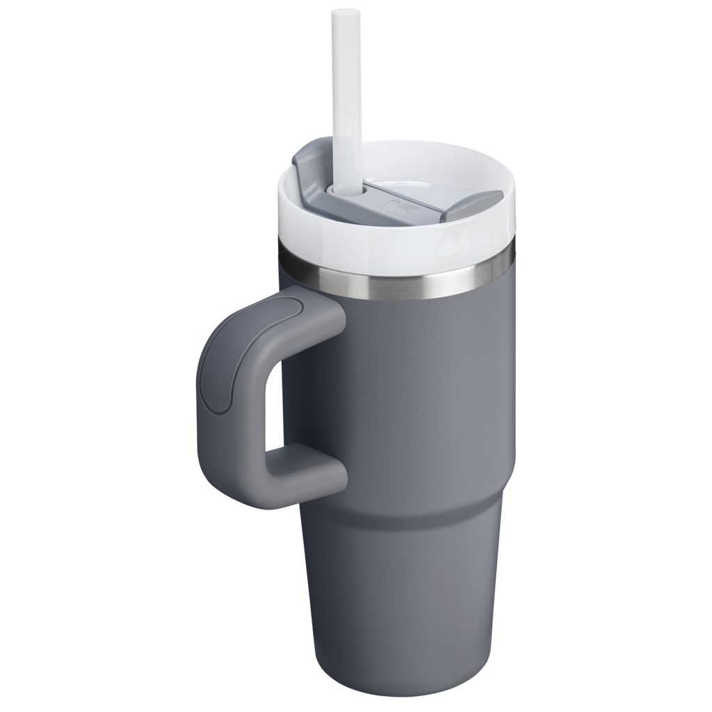 Large Capacity The Quencher H2.O Flowstate Tumbler | Stanley Create D291F - Premium Stainless Steel Straw Cup for All-Day Hydration Detail