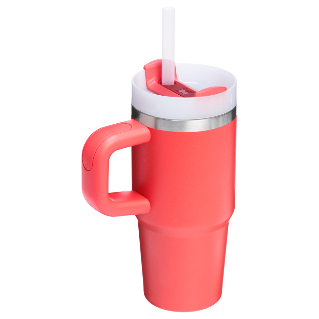 Large Capacity The Quencher H2.O Flowstate Tumbler | Stanley Create D291F - Premium Stainless Steel Straw Cup for All-Day Hydration Detail
