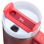 Large Capacity The Quencher H2.O Flowstate Tumbler | Stanley Create D291F - Premium Stainless Steel Straw Cup for All-Day Hydration Detail