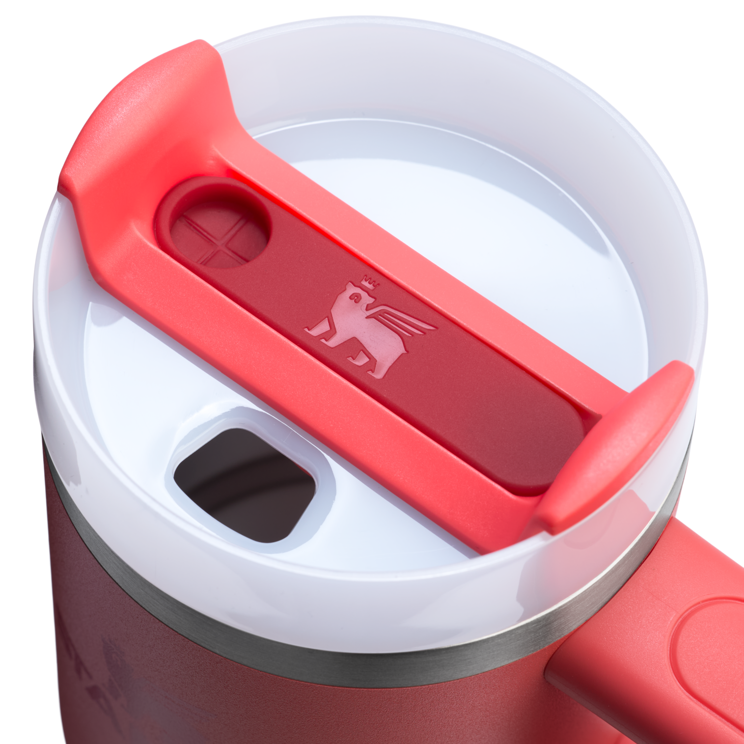 Splash-Resistant FlowState The Quencher H2.O Flowstate Tumbler D068Z - 40oz Large Capacity Car-Cup Friendly Quencher Detail