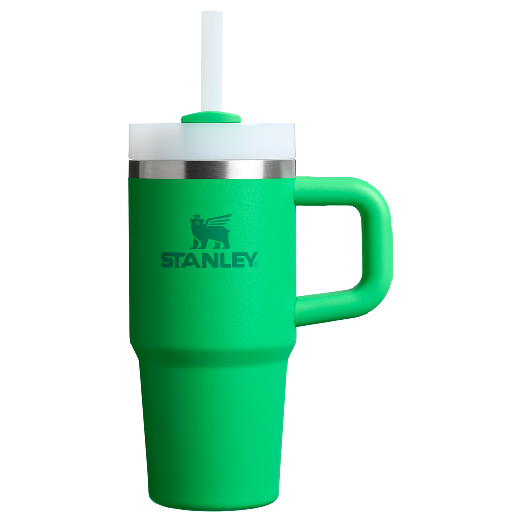 Large Capacity The Quencher H2.O Flowstate Tumbler | Stanley Create D291F - Premium Stainless Steel Straw Cup for All-Day Hydration Detail