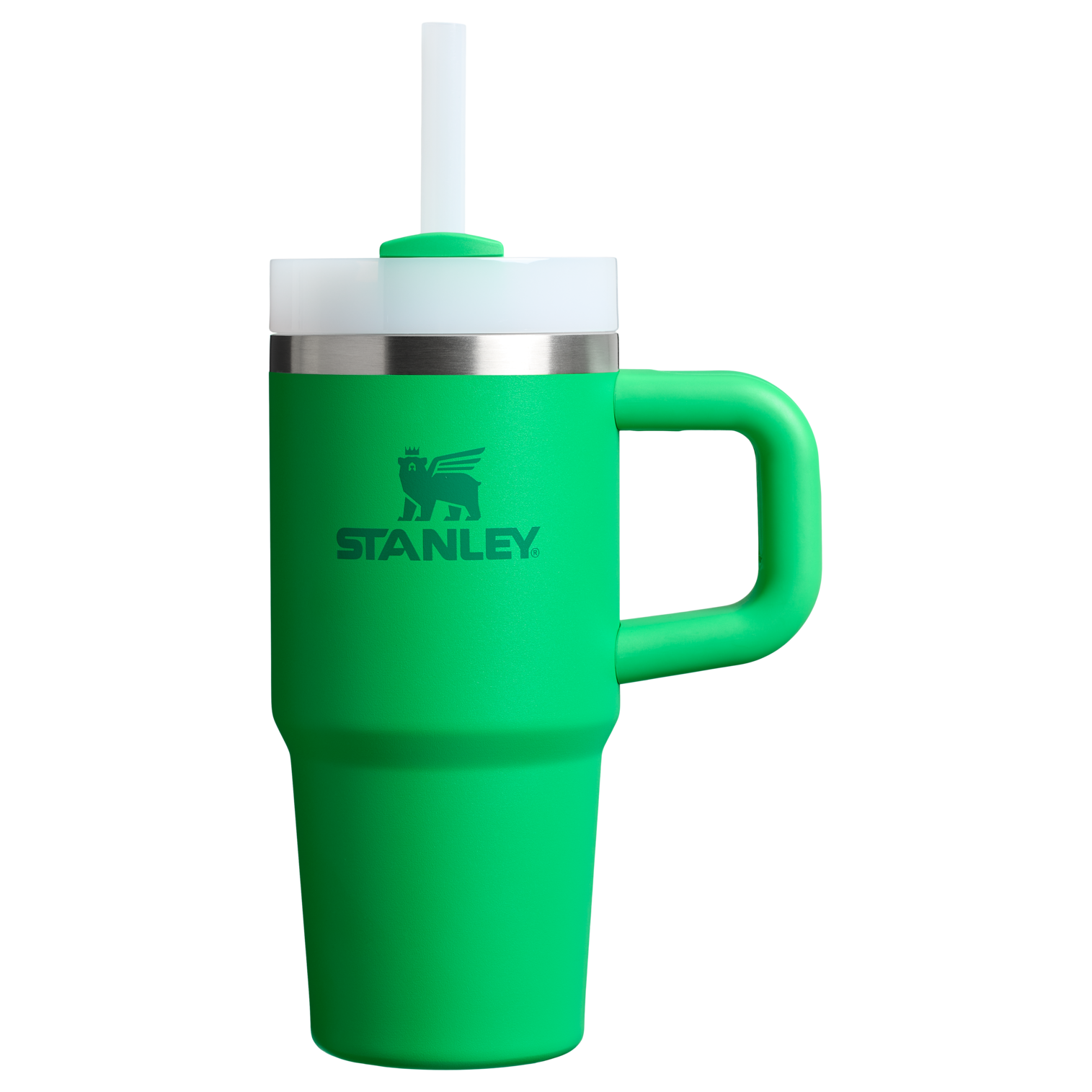 Large Capacity The Quencher H2.O Flowstate Tumbler | Stanley Create D291F - Premium Stainless Steel Straw Cup for All-Day Hydration Detail