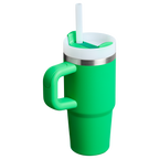 Splash-Resistant FlowState The Quencher H2.O Flowstate Tumbler D068Z - 40oz Large Capacity Car-Cup Friendly Quencher Detail