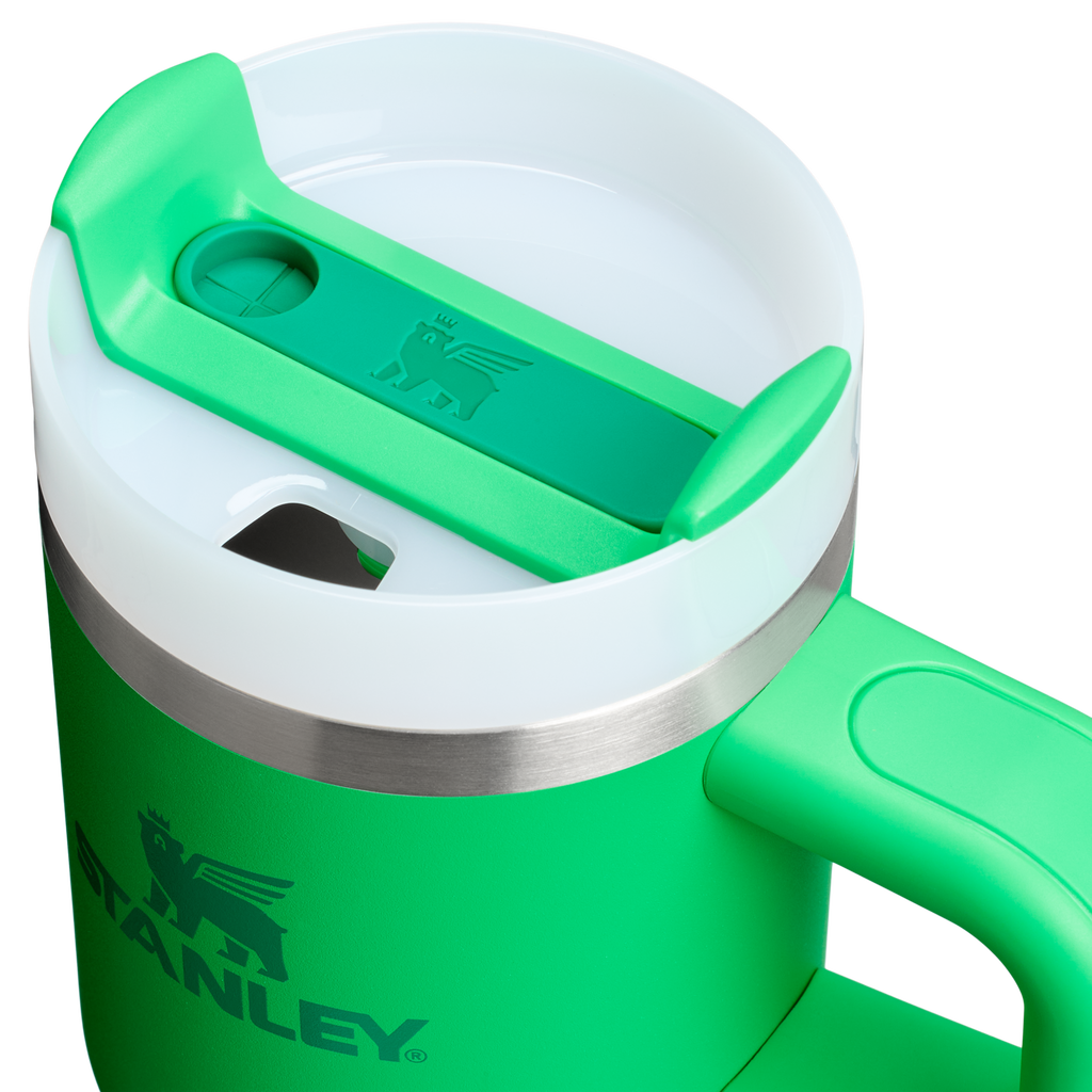 Large Capacity The Quencher H2.O Flowstate Tumbler | Stanley Create D291F - Premium Stainless Steel Straw Cup for All-Day Hydration Detail