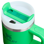 Large Capacity The Quencher H2.O Flowstate Tumbler | Stanley Create D291F - Premium Stainless Steel Straw Cup for All-Day Hydration Detail