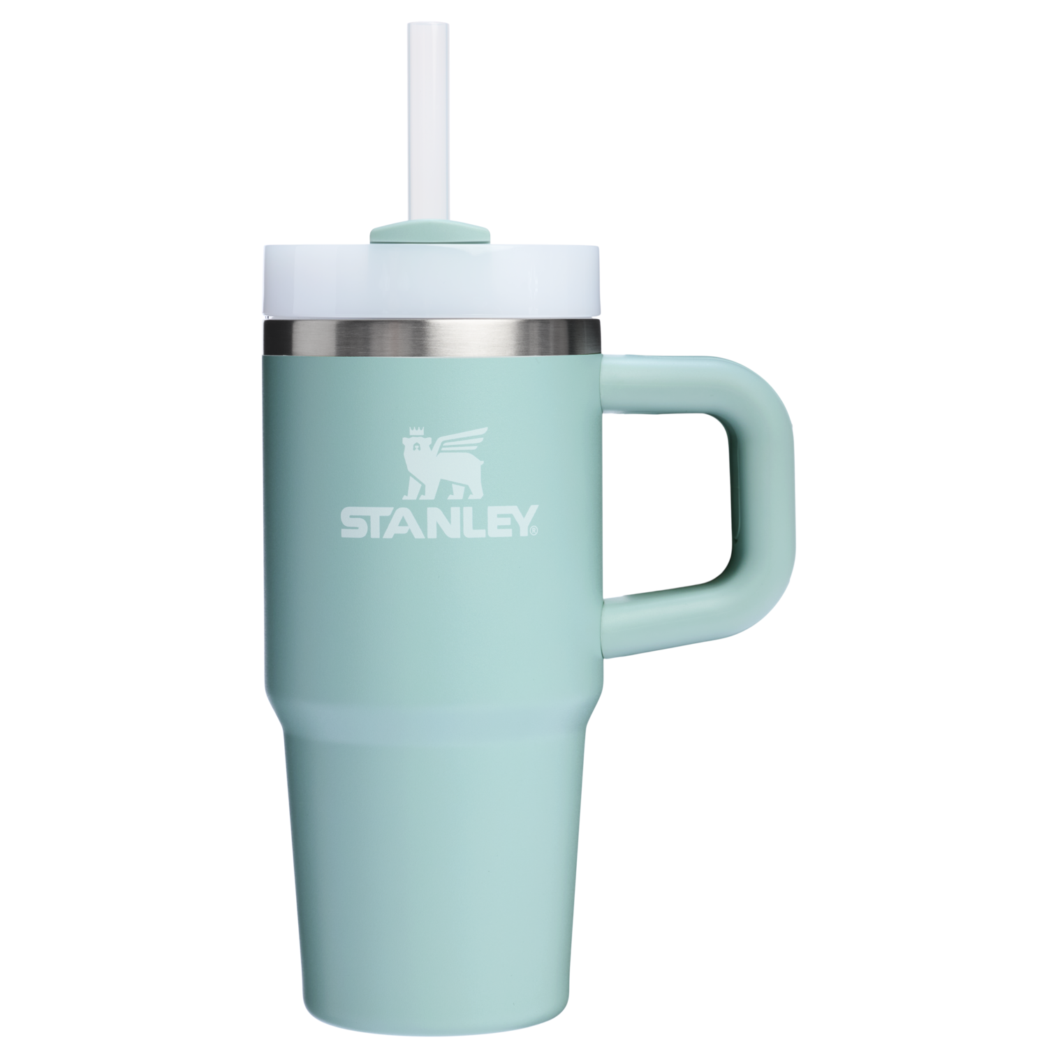Large Capacity The Quencher H2.O Flowstate Tumbler | Stanley Create D291F - Premium Stainless Steel Straw Cup for All-Day Hydration Detail