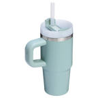 Large Capacity The Quencher H2.O Flowstate Tumbler | Stanley Create D291F - Premium Stainless Steel Straw Cup for All-Day Hydration Detail
