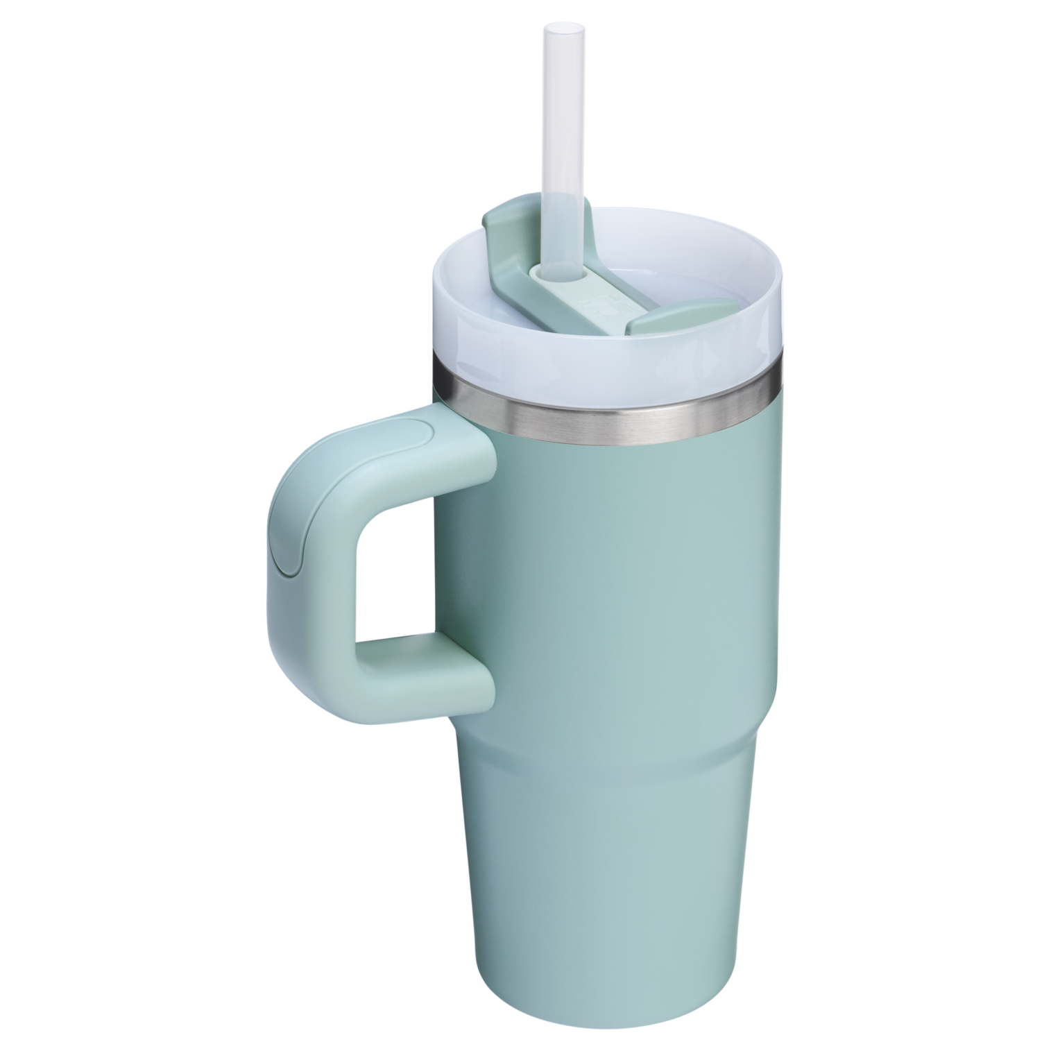 Large Capacity The Quencher H2.O Flowstate Tumbler | Stanley Create D291F - Premium Stainless Steel Straw Cup for All-Day Hydration Detail