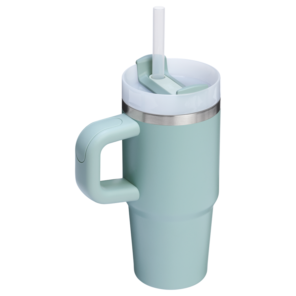 Splash-Resistant FlowState The Quencher H2.O Flowstate Tumbler D068Z - 40oz Large Capacity Car-Cup Friendly Quencher Detail