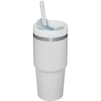 Double-Wall Vacuum The Quencher H2.0 Flowstate Tumbler  | Stanley Create D329E - 40oz Large Capacity Car-Cup Friendly Quencher Detail