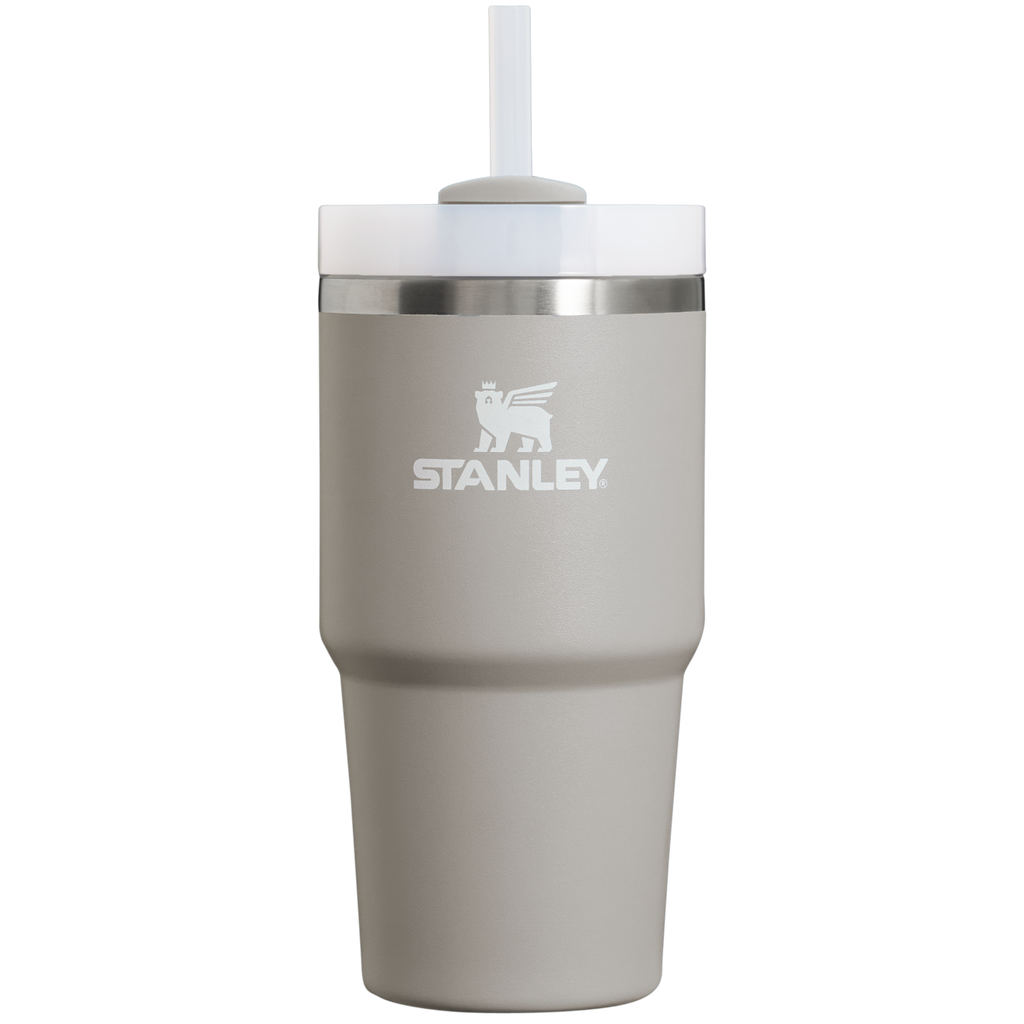 Car-Cup Friendly The Quencher H2.0 Flowstate Tumbler | Stanley Create D330L - Double-Wall Vacuum Insulated Travel Tumbler with Straw Detail