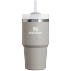 Car-Cup Friendly The Quencher H2.0 Flowstate Tumbler | Stanley Create D330L - Double-Wall Vacuum Insulated Travel Tumbler with Straw Detail