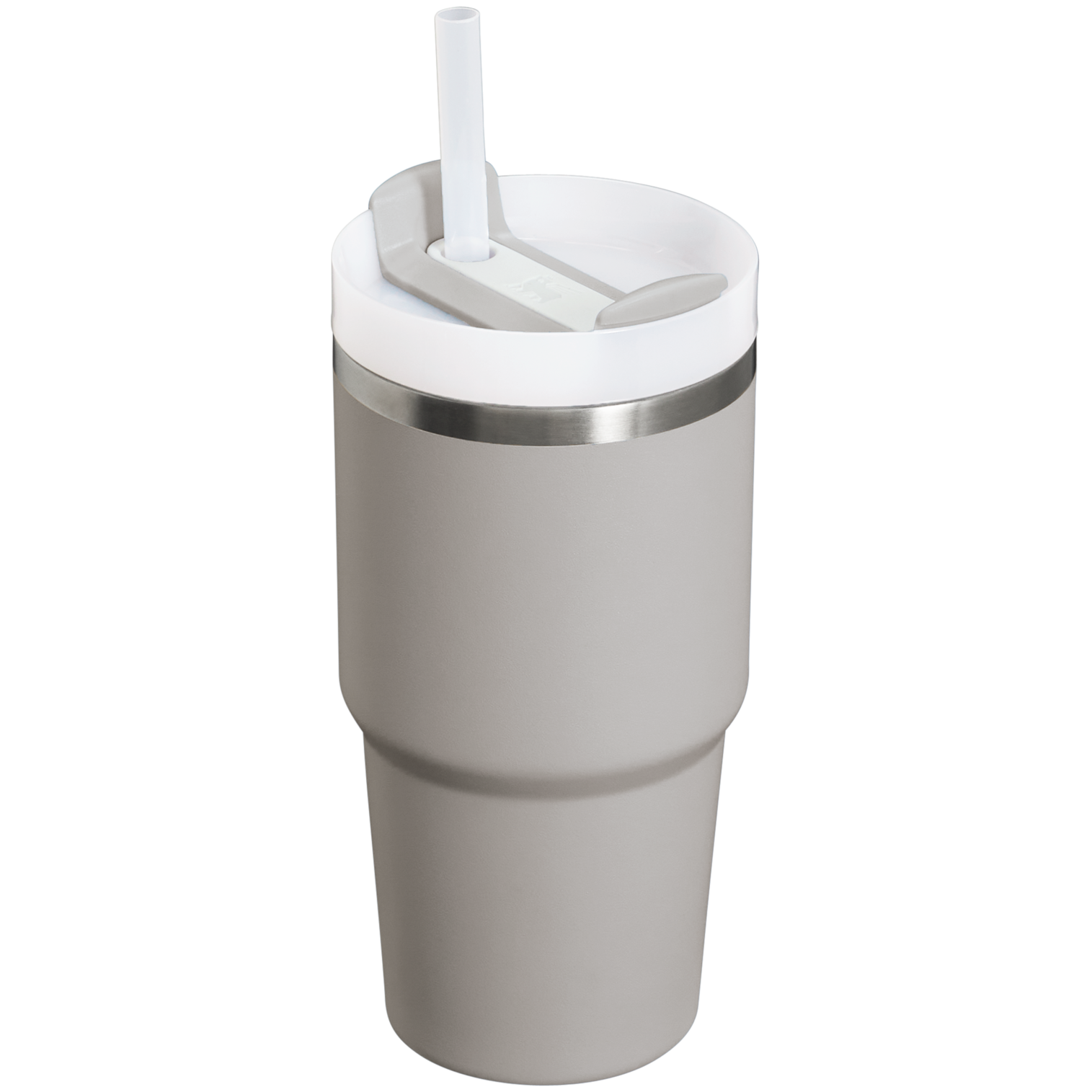 Car-Cup Friendly The Quencher H2.0 Flowstate Tumbler | Stanley Create D330L - Double-Wall Vacuum Insulated Travel Tumbler with Straw Detail