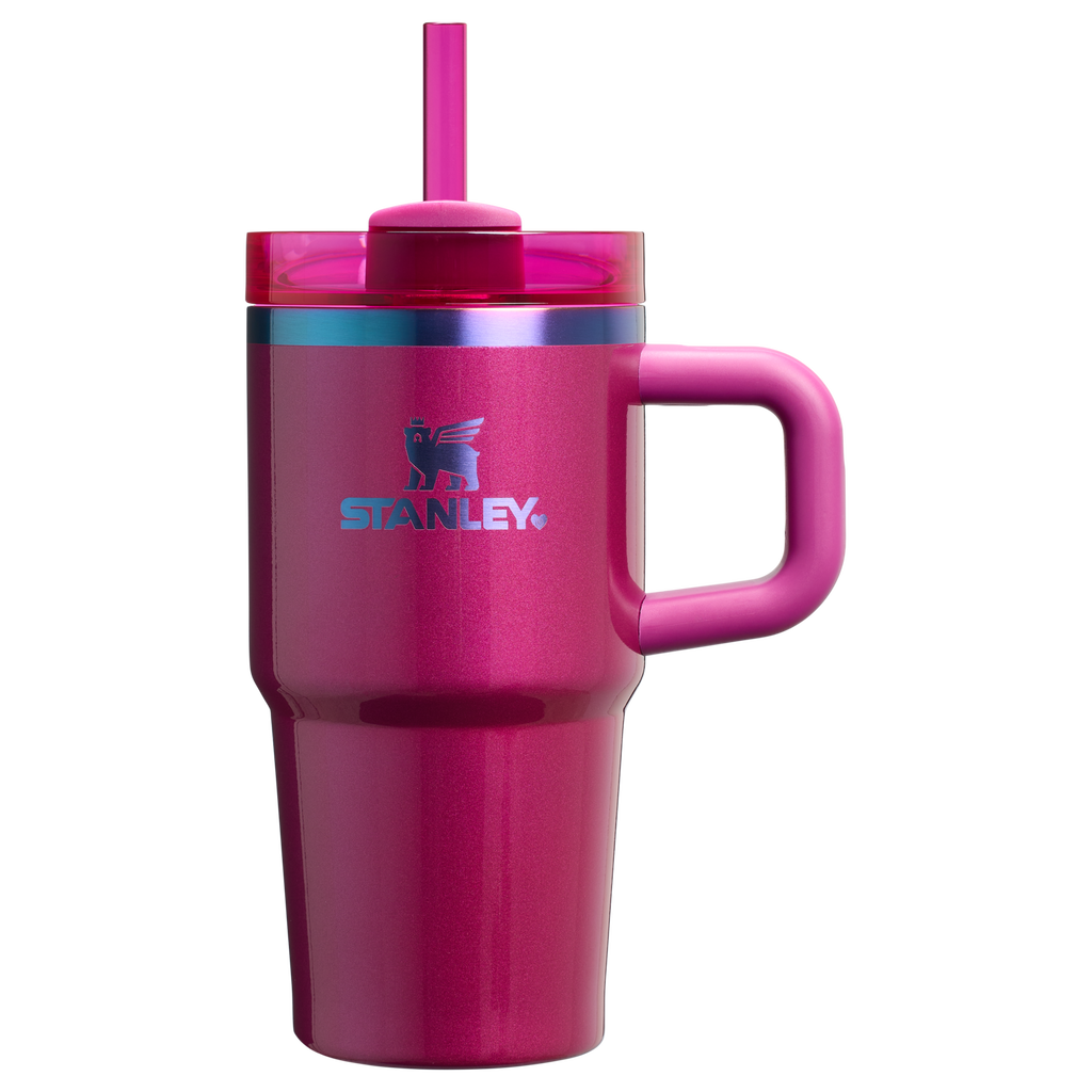 Double-Wall Vacuum The Quencher H2.O Flowstate Tumbler D251V - Premium Stainless Steel Straw Cup for All-Day Hydration Detail