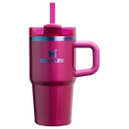 Double-Wall Vacuum The Quencher H2.O Flowstate Tumbler D069R - Premium Stainless Steel Straw Cup for All-Day Hydration Detail
