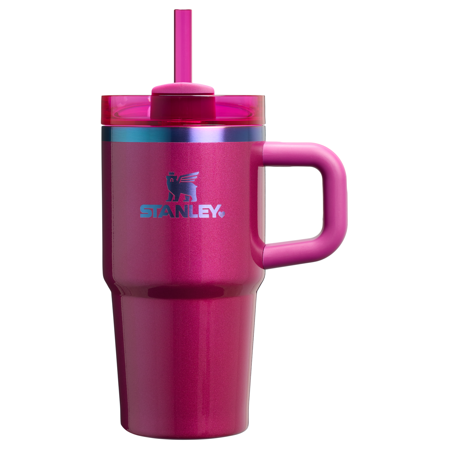 Double-Wall Vacuum The Quencher H2.O Flowstate Tumbler | Stanley Create D274S - 40oz Large Capacity Car-Cup Friendly Quencher Detail