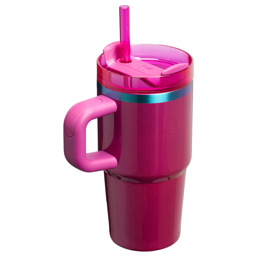 Double-Wall Vacuum The Quencher H2.O Flowstate Tumbler D251V - Premium Stainless Steel Straw Cup for All-Day Hydration Detail