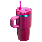 Double-Wall Vacuum The Quencher H2.O Flowstate Tumbler D069R - Premium Stainless Steel Straw Cup for All-Day Hydration Detail