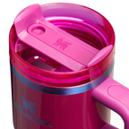 Double-Wall Vacuum The Quencher H2.O Flowstate Tumbler D251V - Premium Stainless Steel Straw Cup for All-Day Hydration Detail