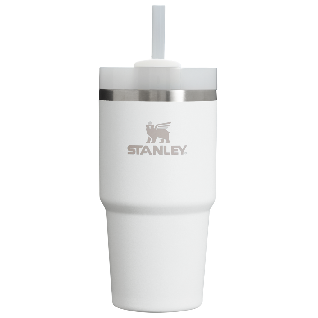 Double-Wall Vacuum The Quencher H2.0 Flowstate Tumbler D030T - 40oz Large Capacity Car-Cup Friendly Quencher - Frost