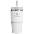 Double-Wall Vacuum The Quencher H2.0 Flowstate Tumbler D030T - 40oz Large Capacity Car-Cup Friendly Quencher - Frost