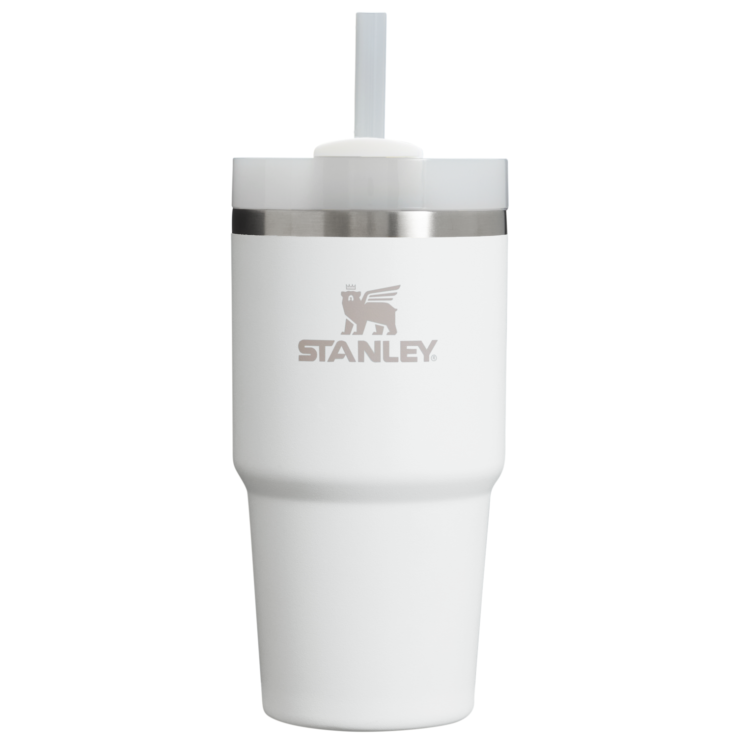 Double-Wall Vacuum The Quencher H2.0 Flowstate Tumbler D030T - 40oz Large Capacity Car-Cup Friendly Quencher - Frost