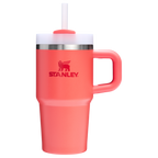 Double-Wall Vacuum The Quencher H2.O Flowstate Tumbler D069R - Premium Stainless Steel Straw Cup for All-Day Hydration Detail