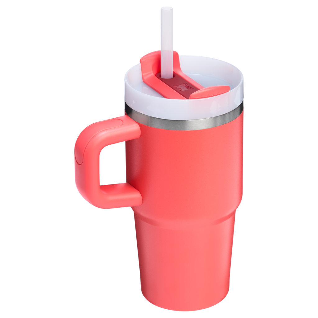 Double-Wall Vacuum The Quencher H2.O Flowstate Tumbler | Stanley Create D274S - 40oz Large Capacity Car-Cup Friendly Quencher Detail