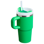 Double-Wall Vacuum The Quencher H2.O Flowstate Tumbler D251V - Premium Stainless Steel Straw Cup for All-Day Hydration Detail