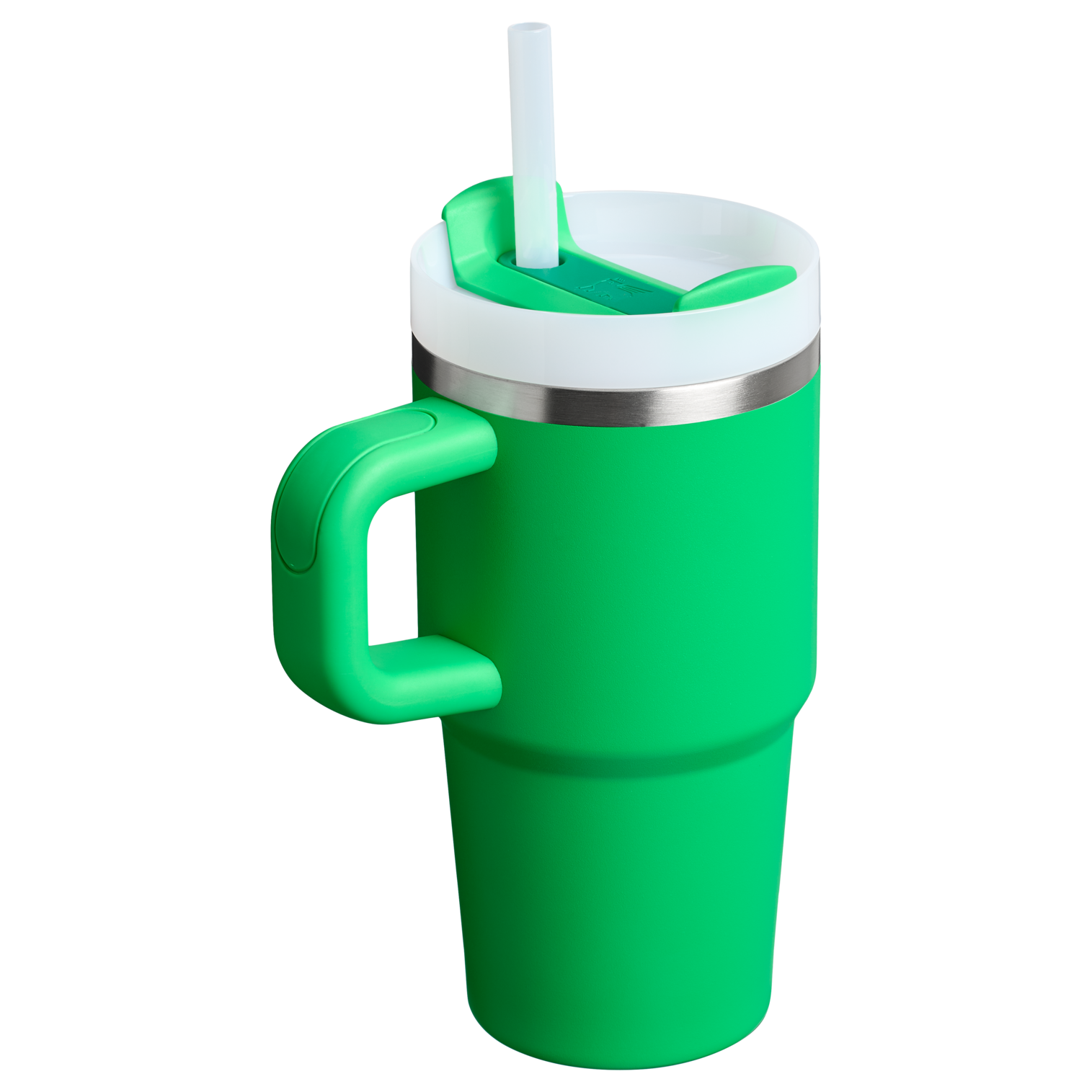 Double-Wall Vacuum The Quencher H2.O Flowstate Tumbler | Stanley Create D274S - 40oz Large Capacity Car-Cup Friendly Quencher Detail