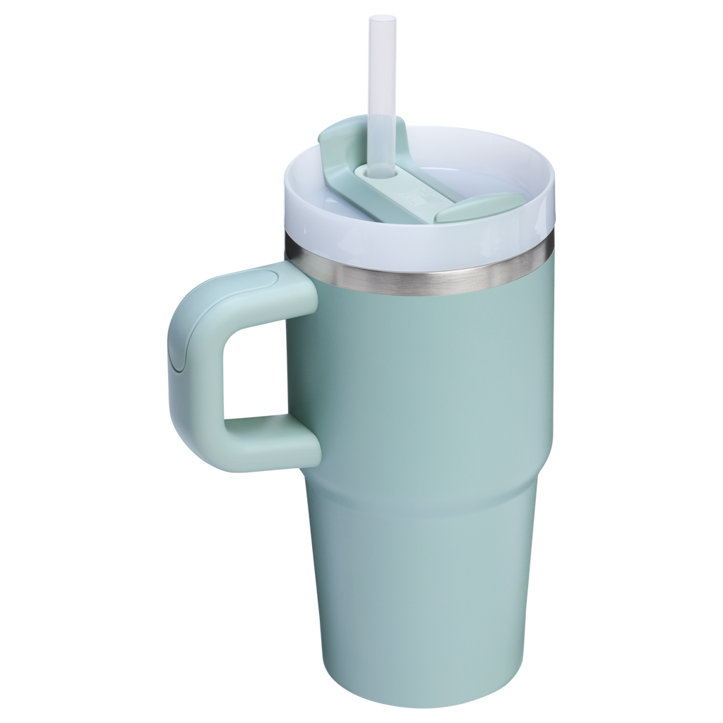 Double-Wall Vacuum The Quencher H2.0 Flowstate Tumbler D030T - 40oz Large Capacity Car-Cup Friendly Quencher Detail