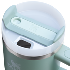 Double-Wall Vacuum The Quencher H2.0 Flowstate Tumbler D030T - 40oz Large Capacity Car-Cup Friendly Quencher Detail